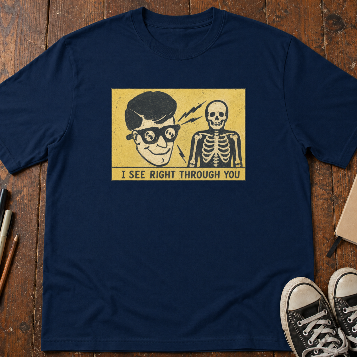 I See Through You T-Shirt
