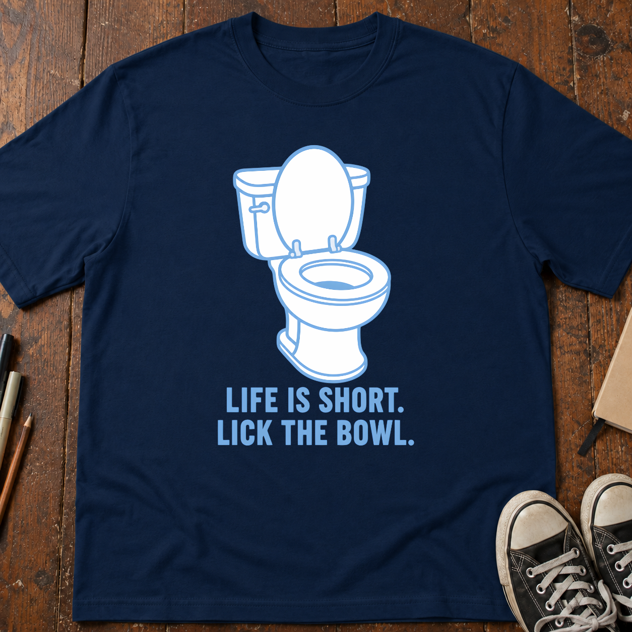 Lick The Bowl T-Shirt