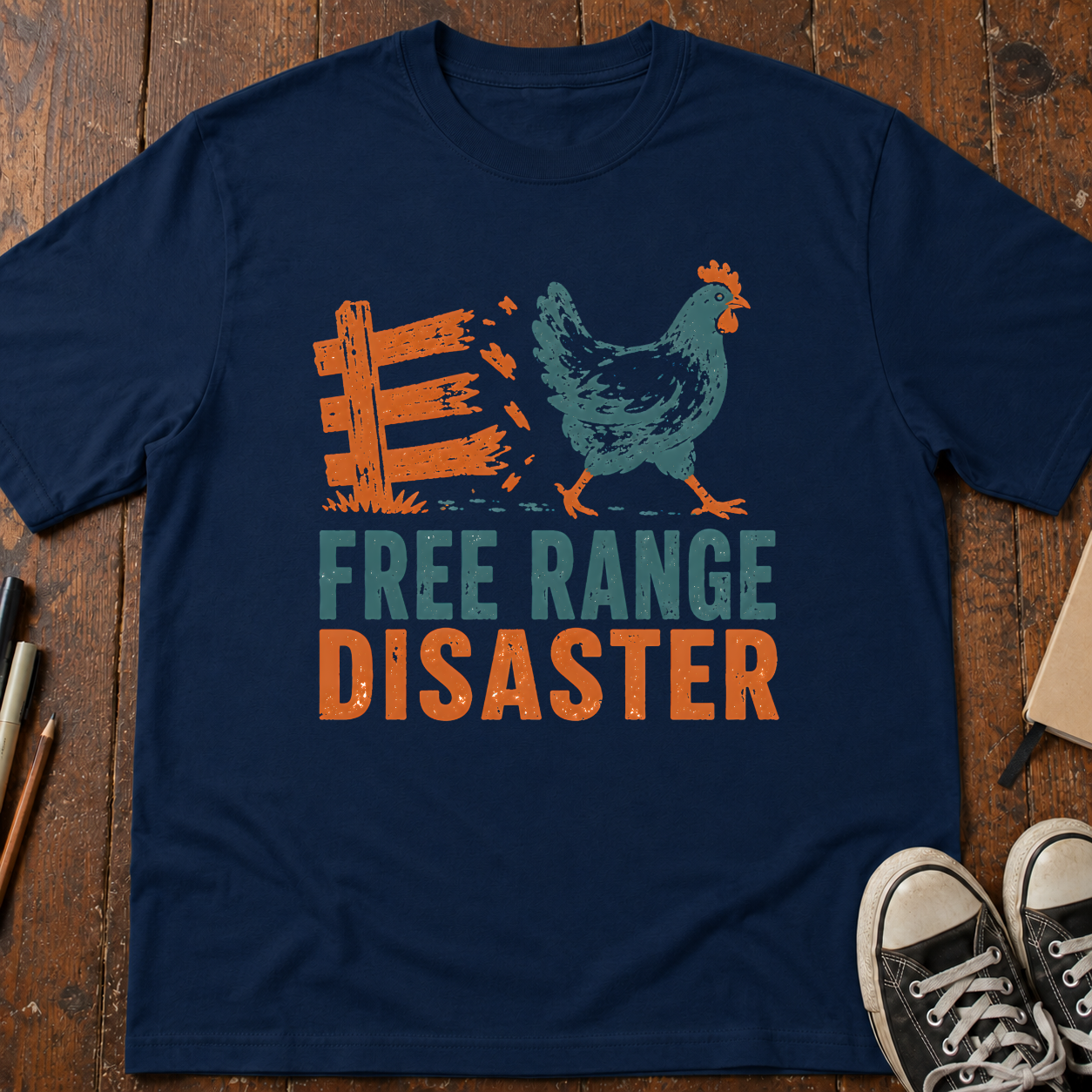 Free Range Disaster T-Shirt