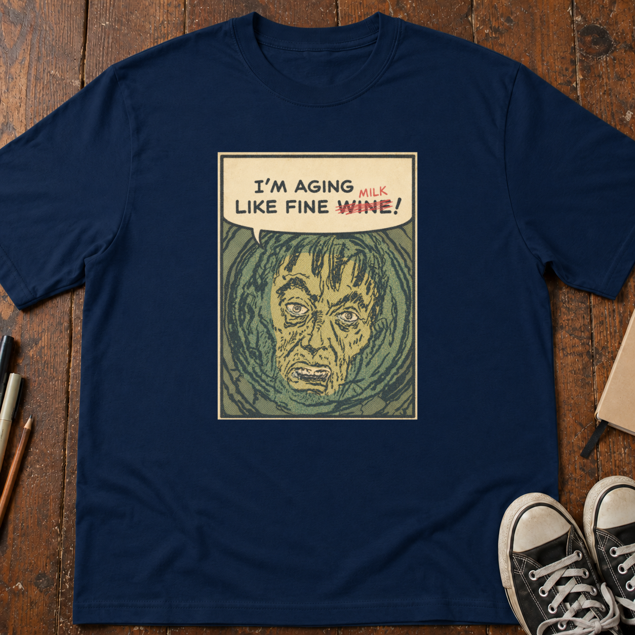 Aging Like Milk T-Shirt
