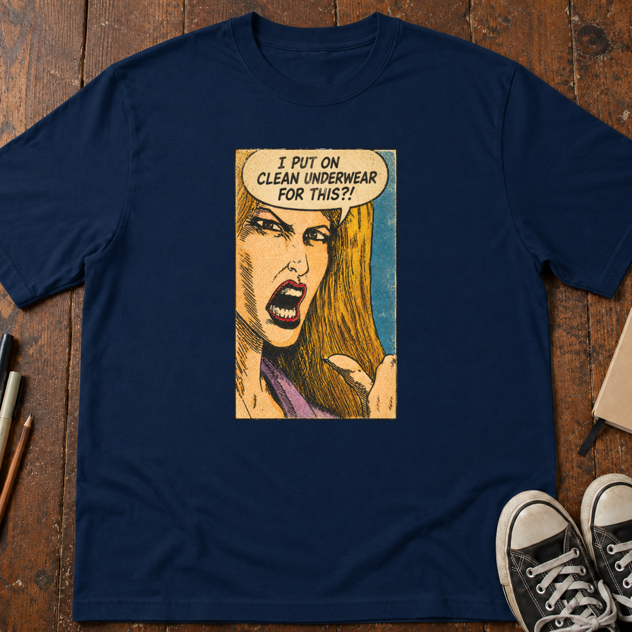 Clean Underwear T-Shirt