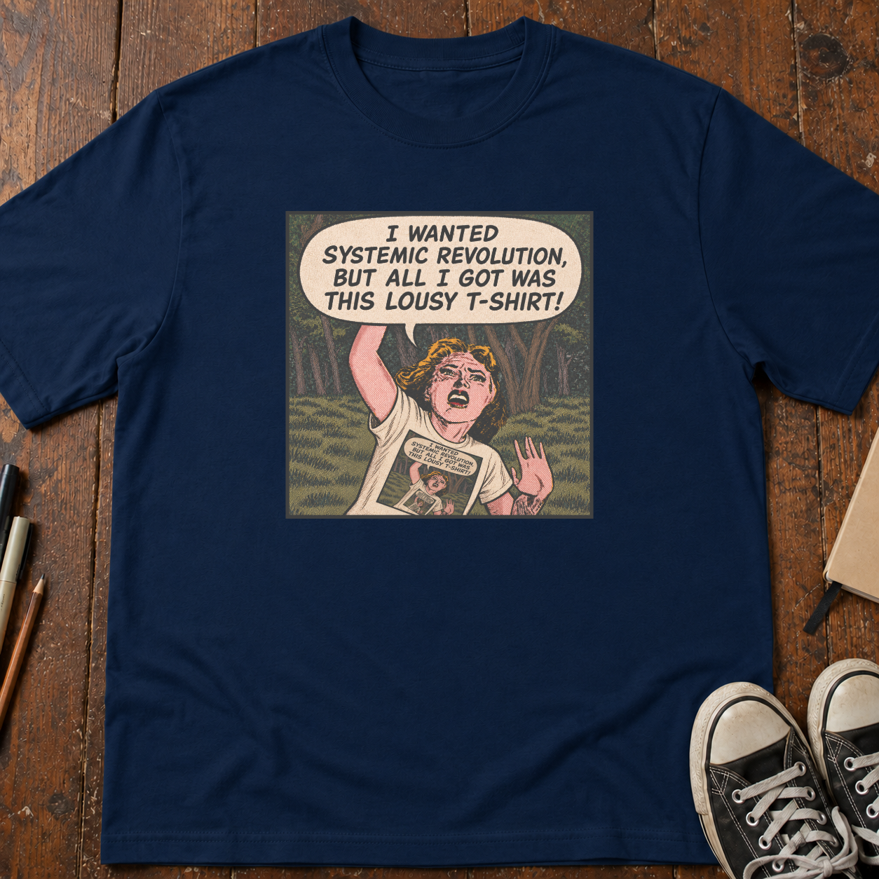 Lousy Systemic Revolution T-Shirt