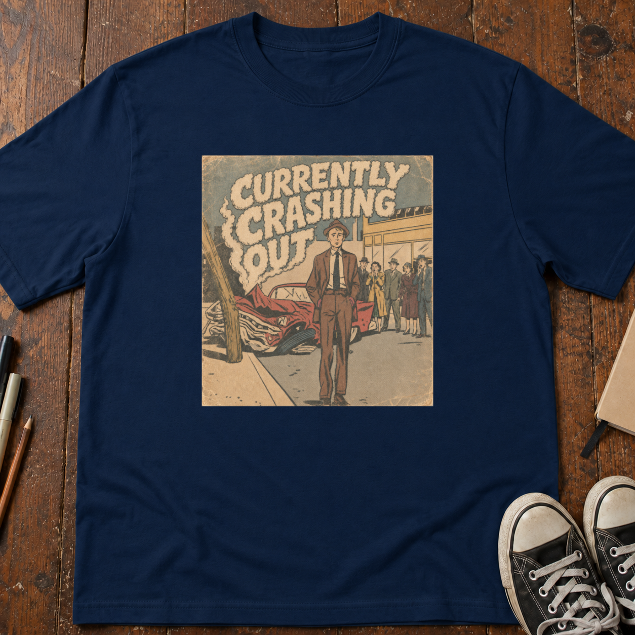 Currently Crashing Out T-Shirt