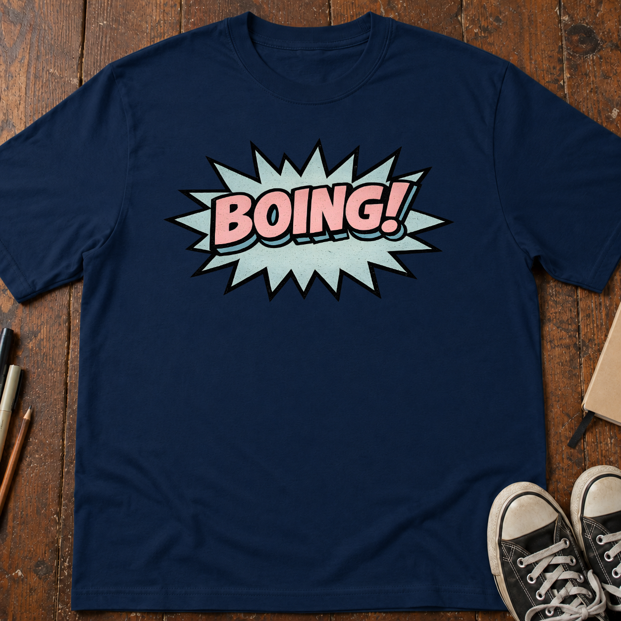 Boing! Sound Effect T-Shirt