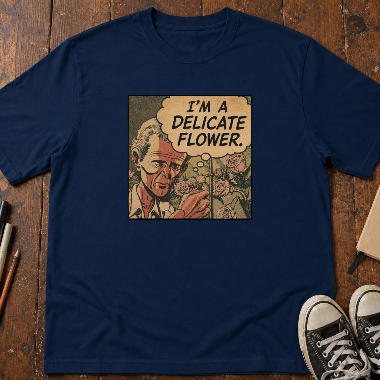 Delicate Flower T-Shirt