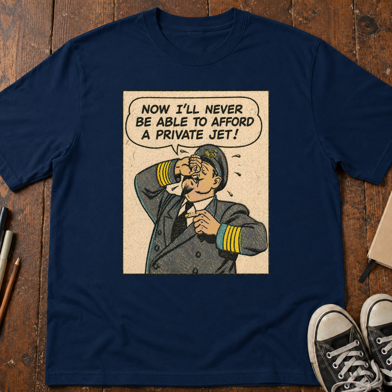 Private Jet T-Shirt