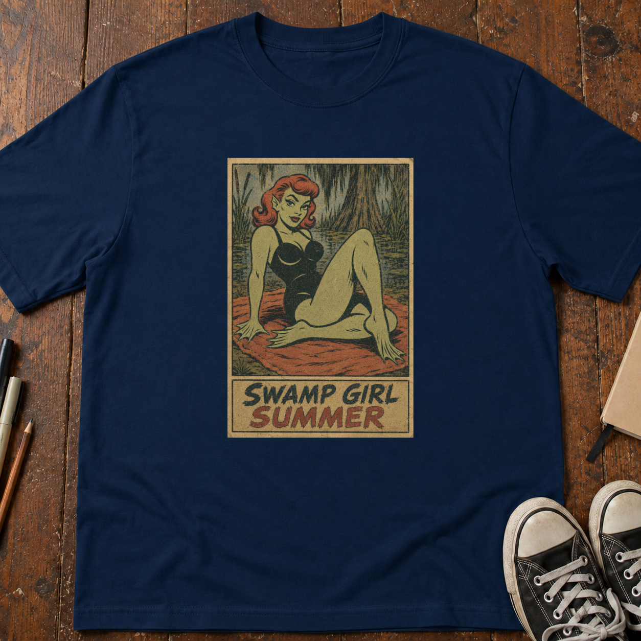 Swamp Girl Summer T-Shirt