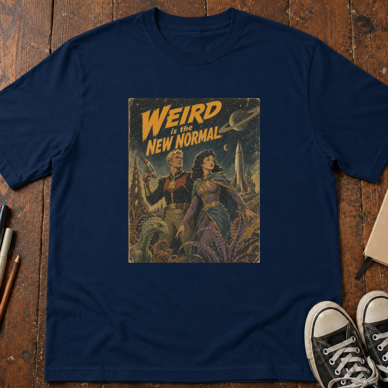 Weird Is The New Normal T-Shirt