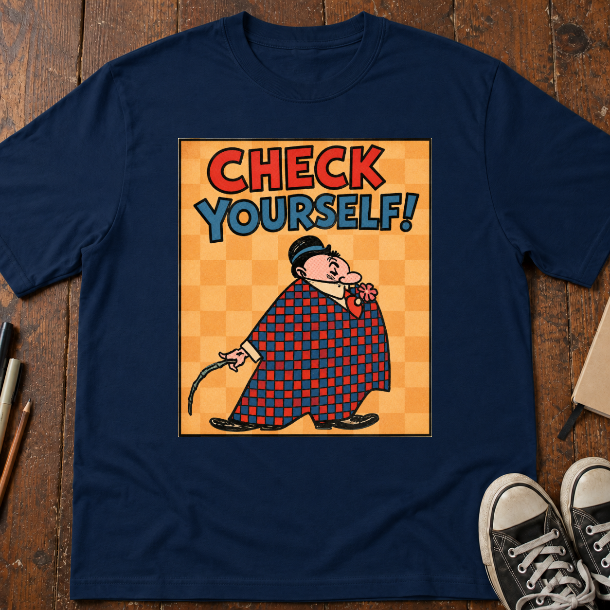 Check Yourself T-Shirt