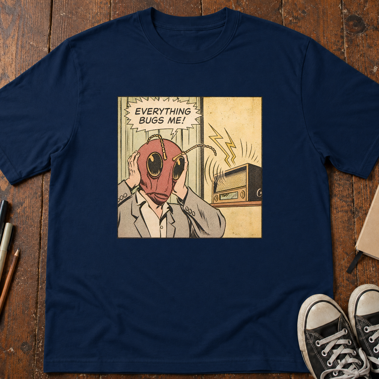 Everything Bugs Me T-Shirt