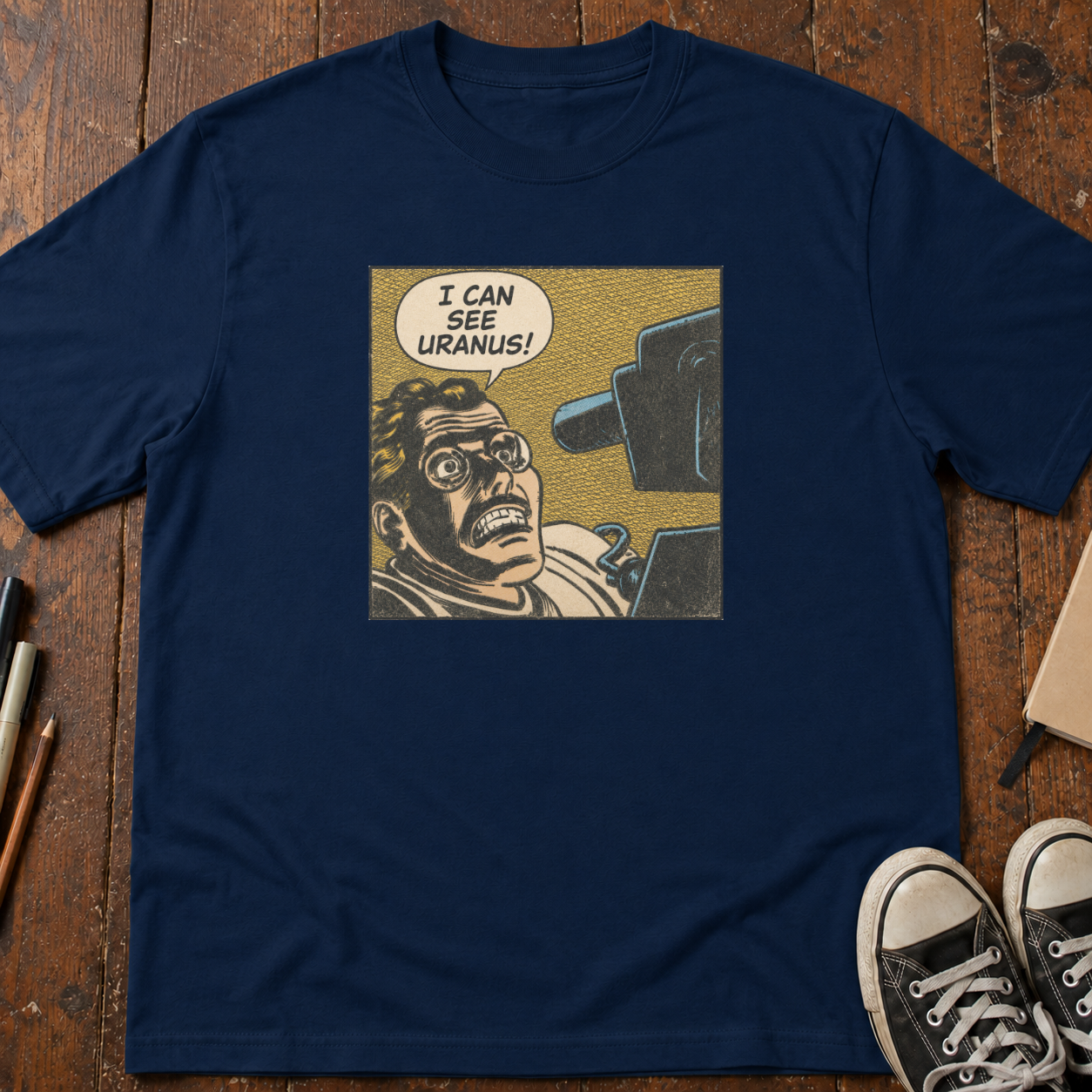 I Can See Uranus T-Shirt