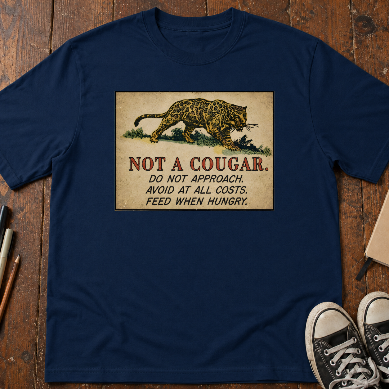 Not A Cougar T-Shirt
