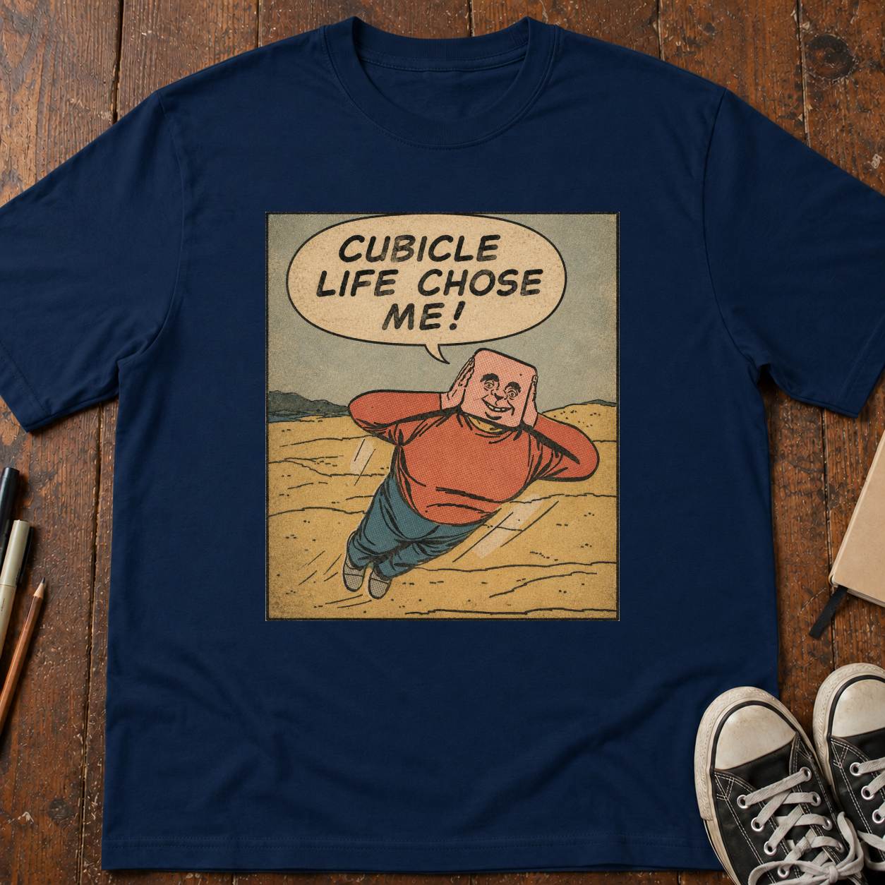 Cubicle Life T-Shirt