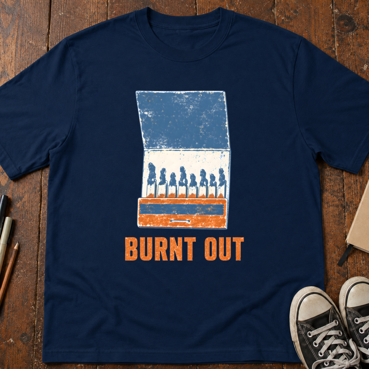 Burnt Out T-Shirt