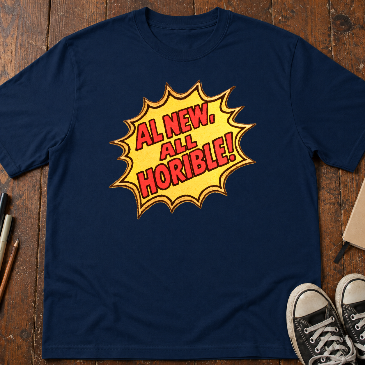 All New, All Horrible! T-Shirt