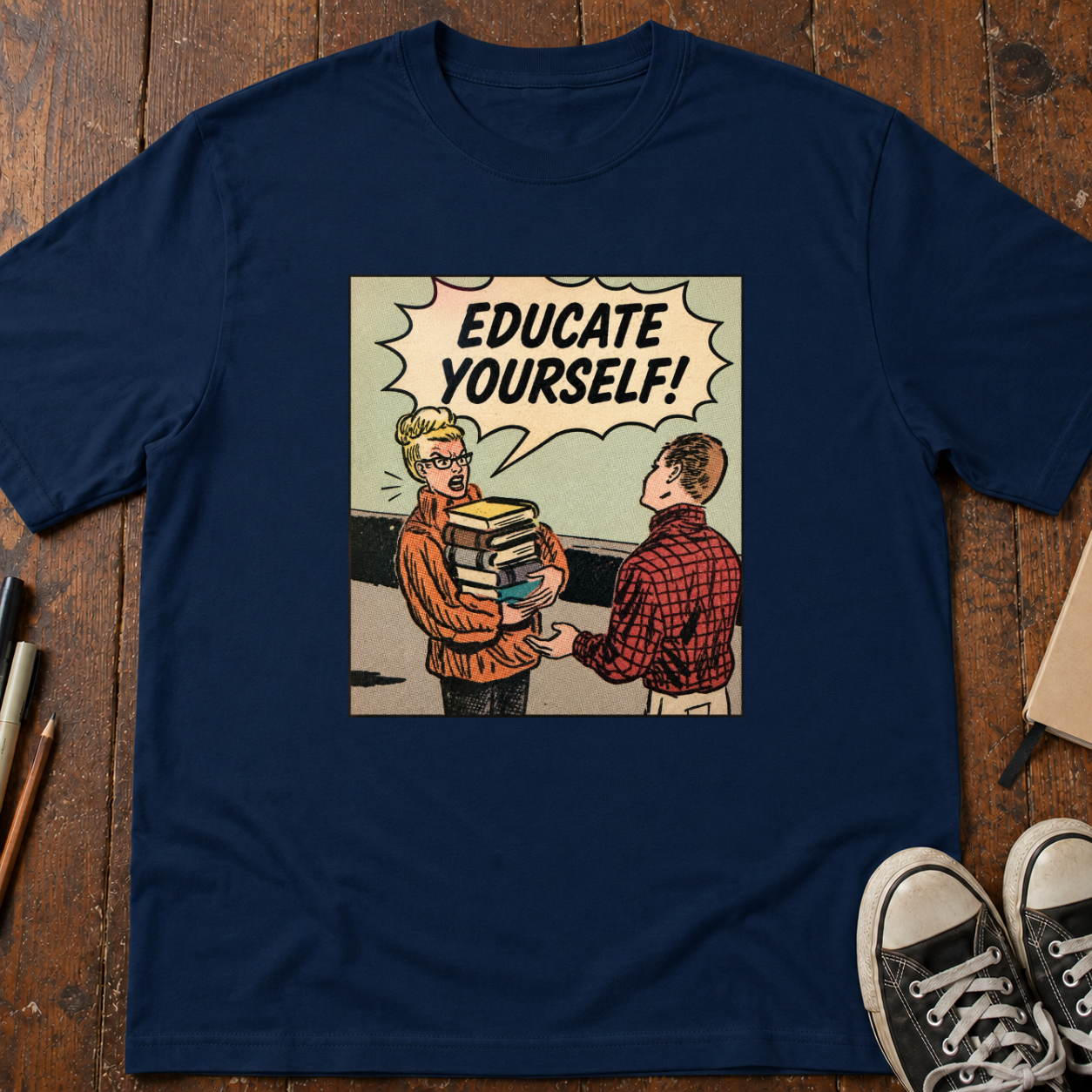 Educate Yourself! T-Shirt