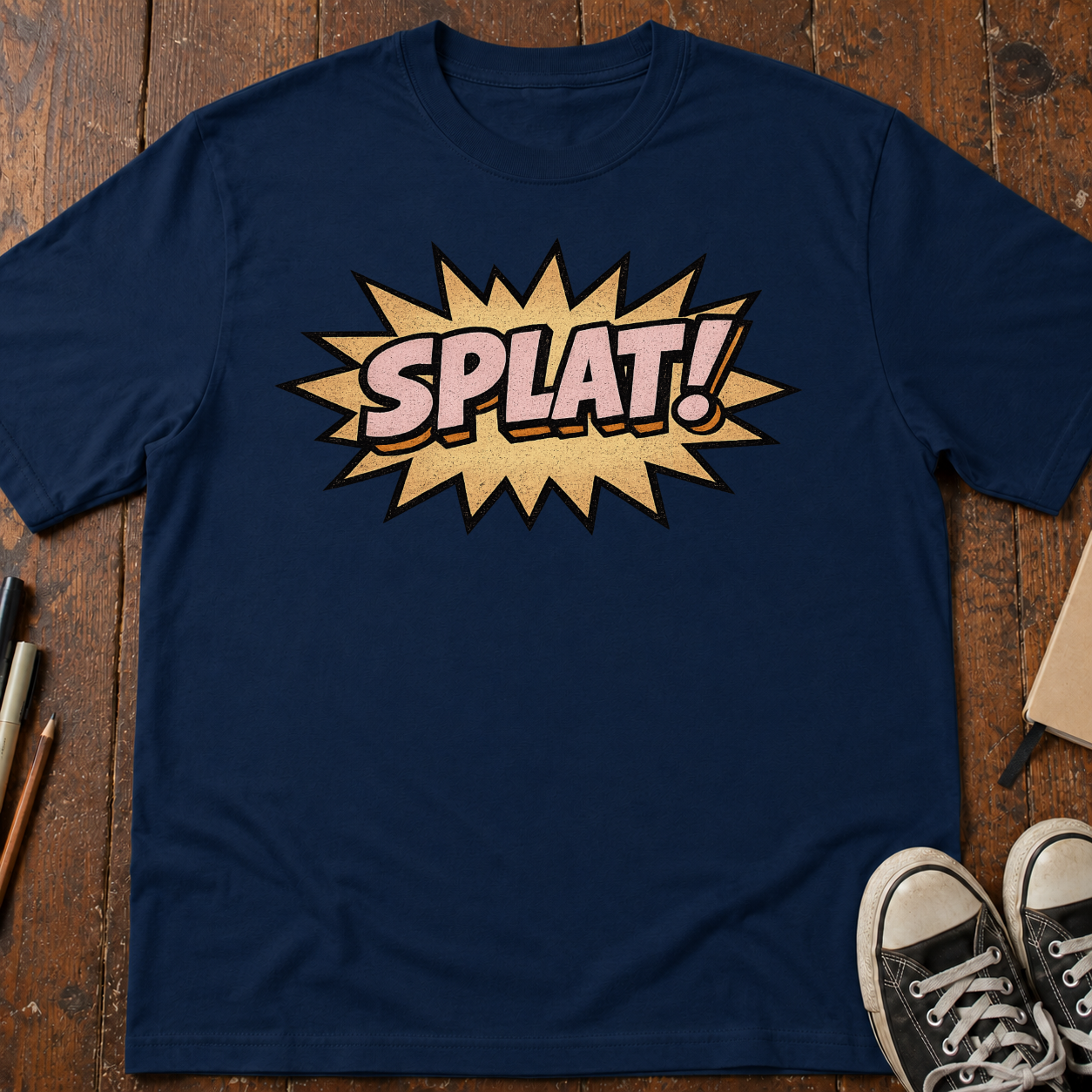 Splat! Sound Effect T-Shirt