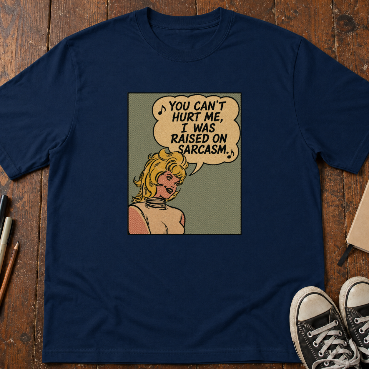 Raised On Sarcasm T-Shirt