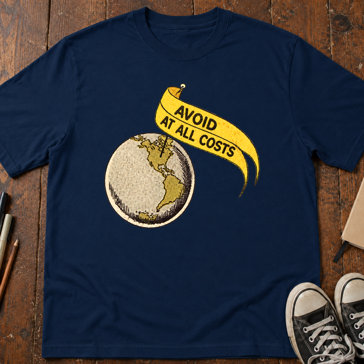 Avoid Earth At All Costs T-Shirt