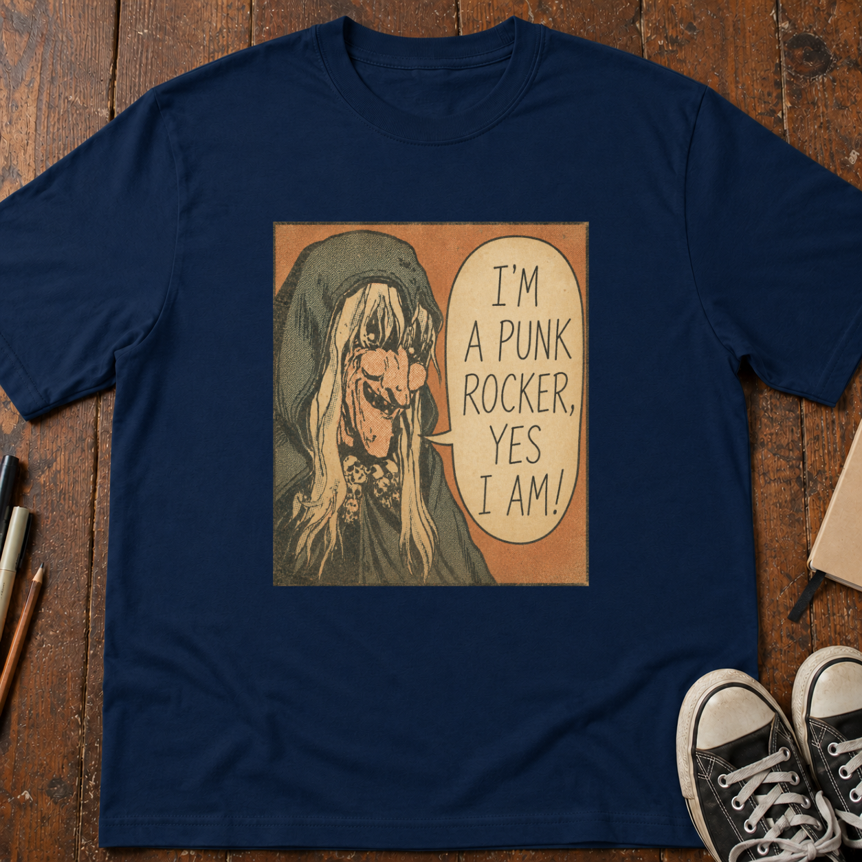Punk Rocker T-Shirt