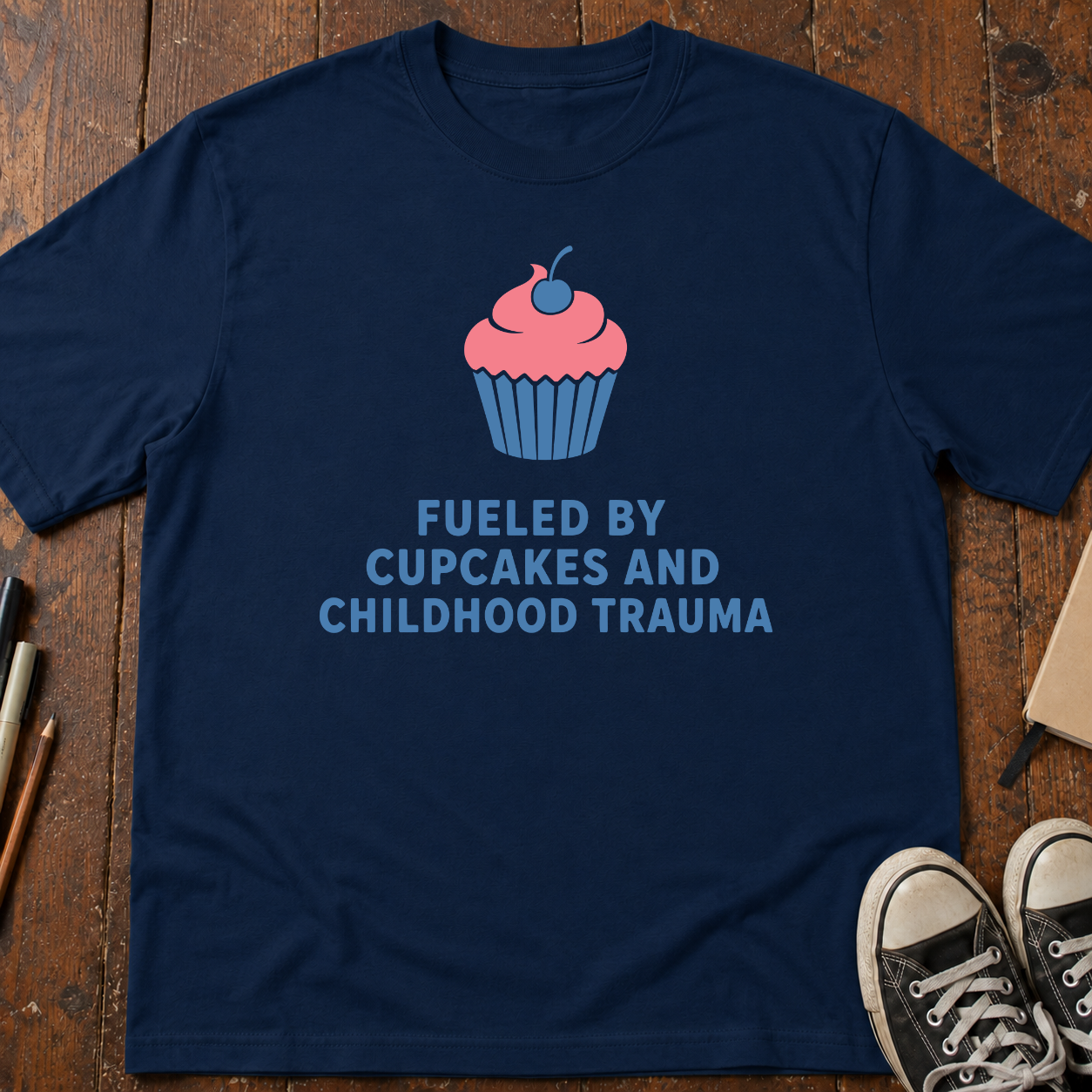 Cupcakes & Trauma T-Shirt