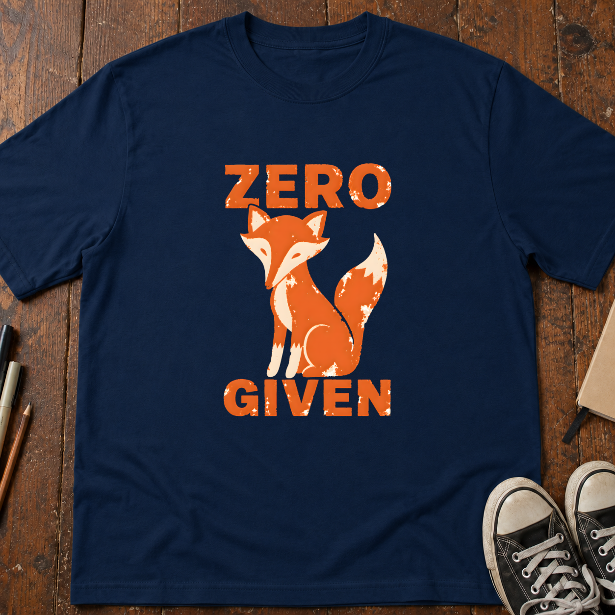 Zero Fox Given T-Shirt
