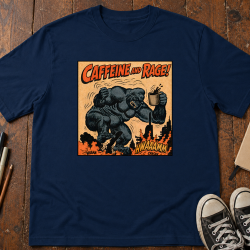Caffeine and Rage T-Shirt