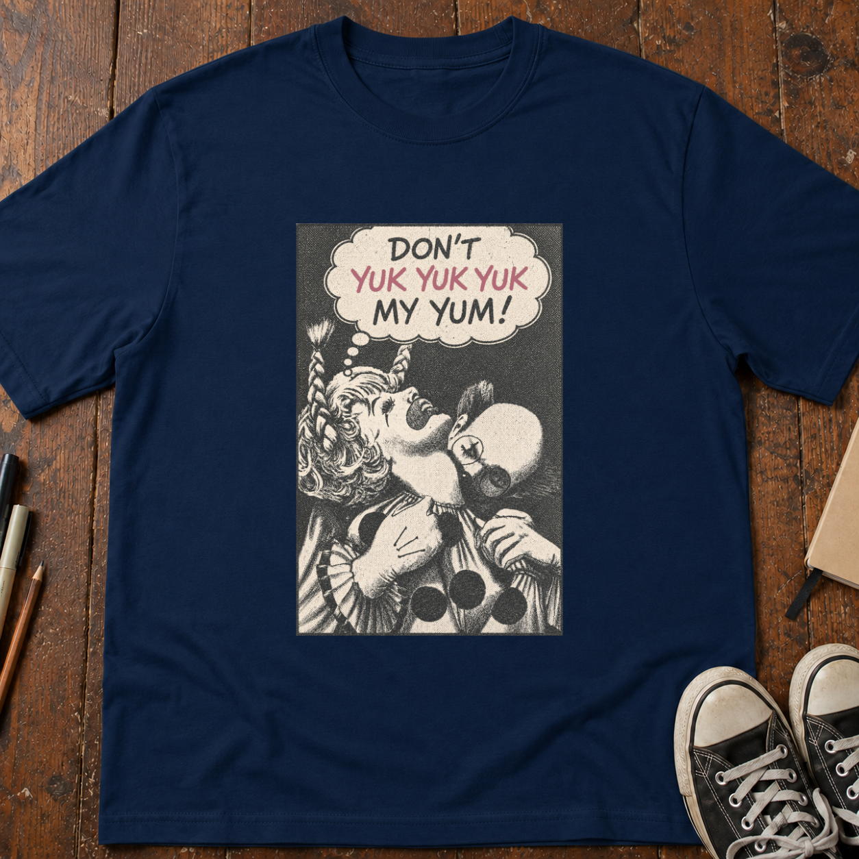 Yuk Clown Yum T-Shirt