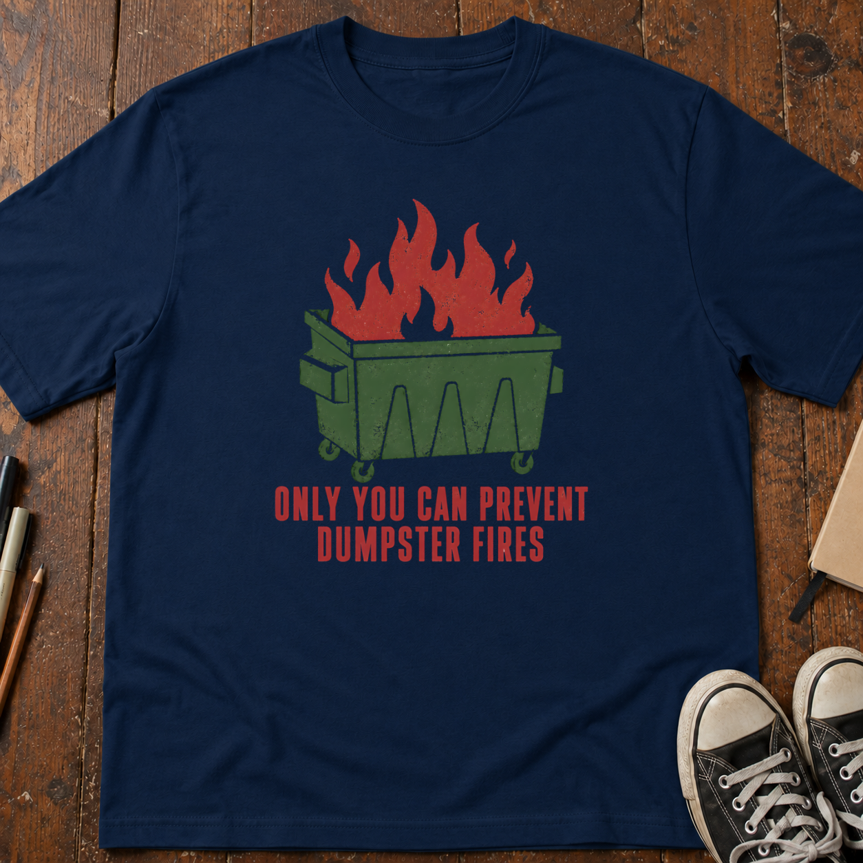 Dumpster Fire T-Shirt