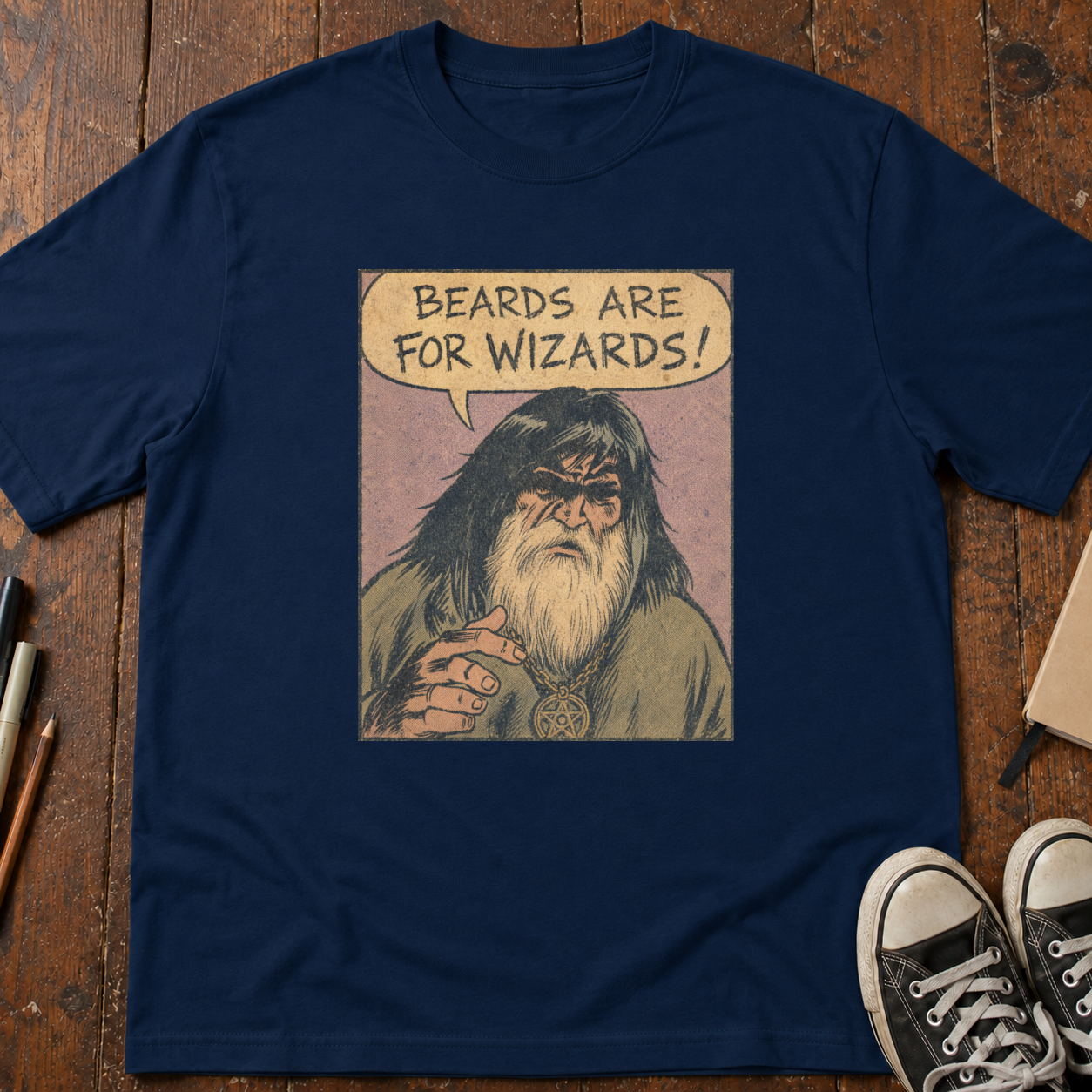 Beards Are For Wizards T-Shirt