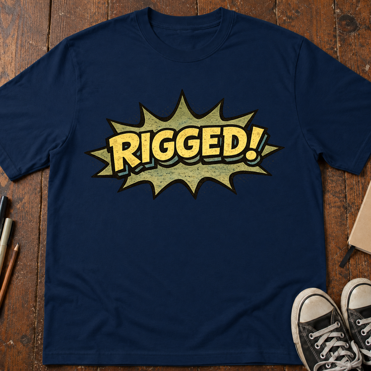 Rigged! Sound Effect T-Shirt