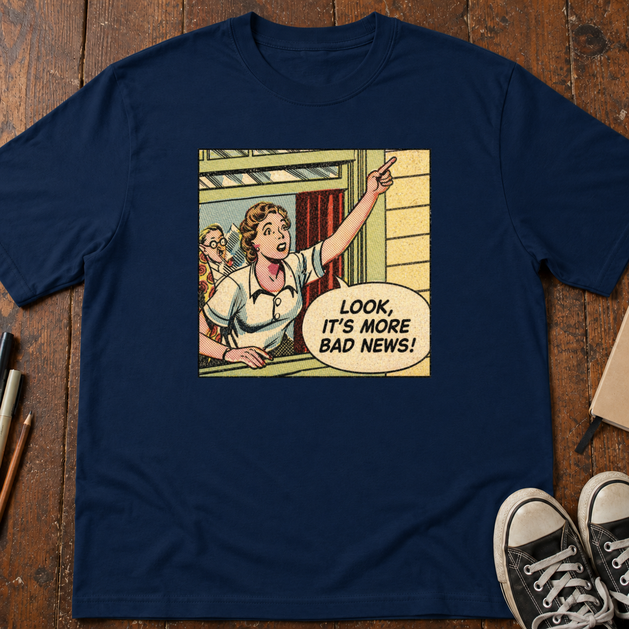 Look, It's More Bad News! T-Shirt