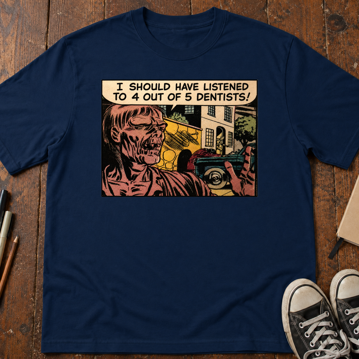 4 Out Of 5 Dentists Agree T-Shirt