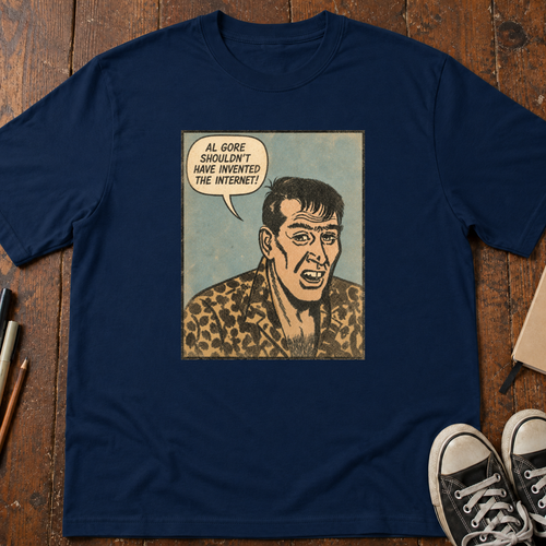 Al Gore's Internet T-Shirt
