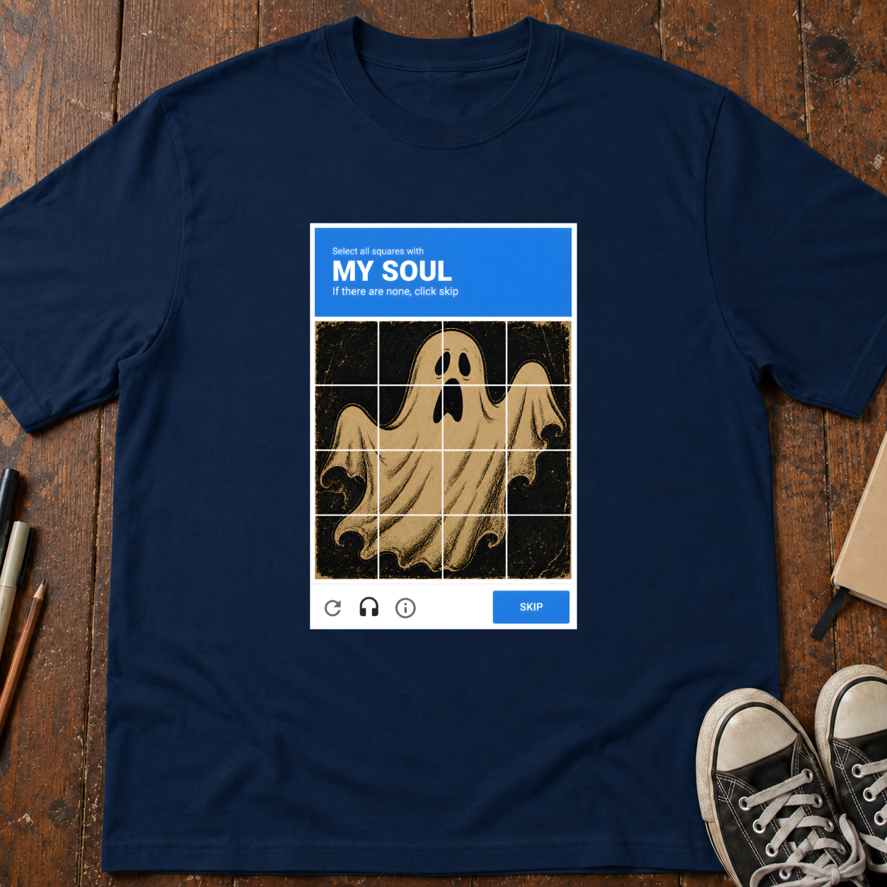 Captcha My Soul T-Shirt