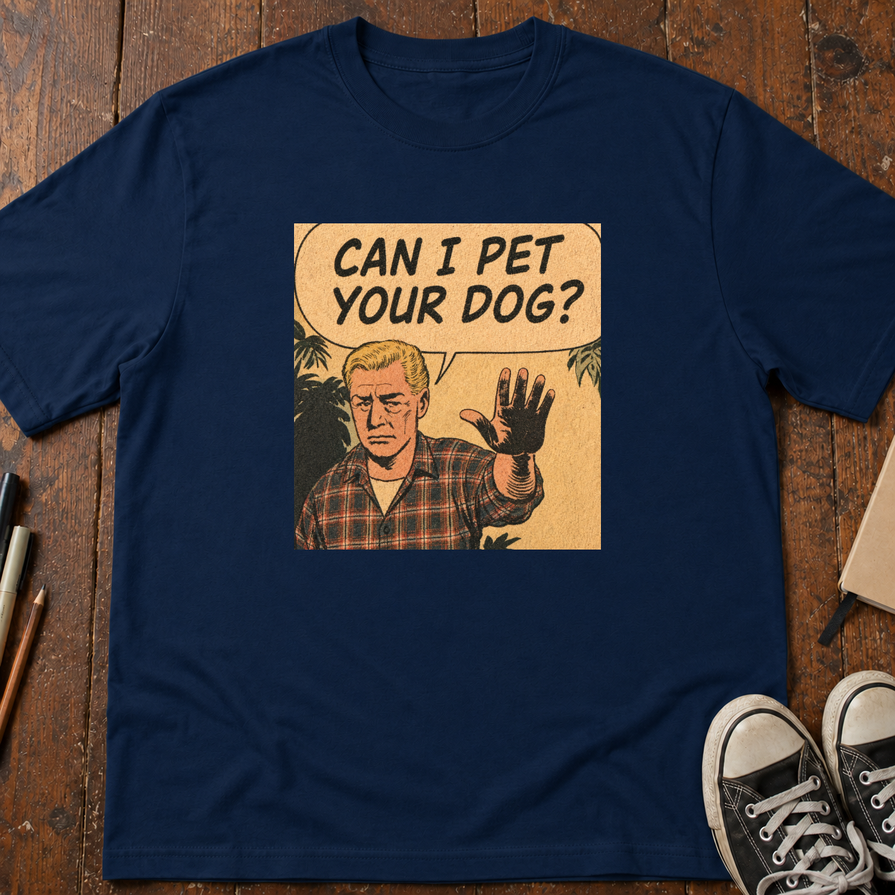 Can I Pet Your Dog? T-Shirt