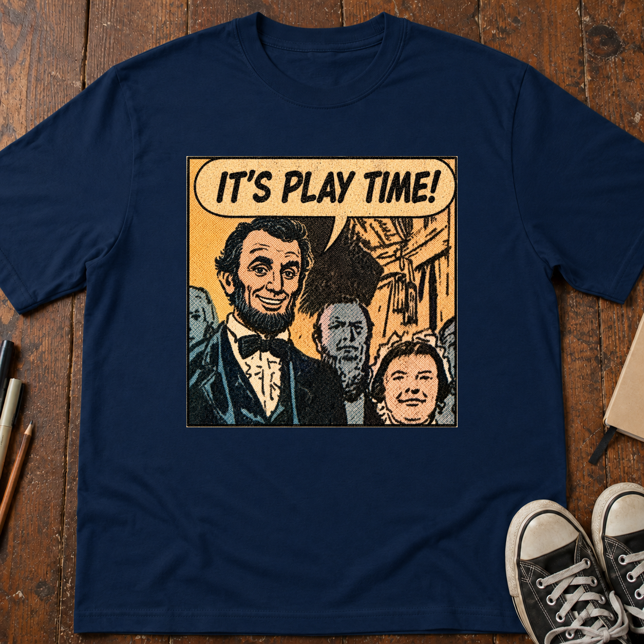 It's Play Time, Mr. Lincoln! T-Shirt