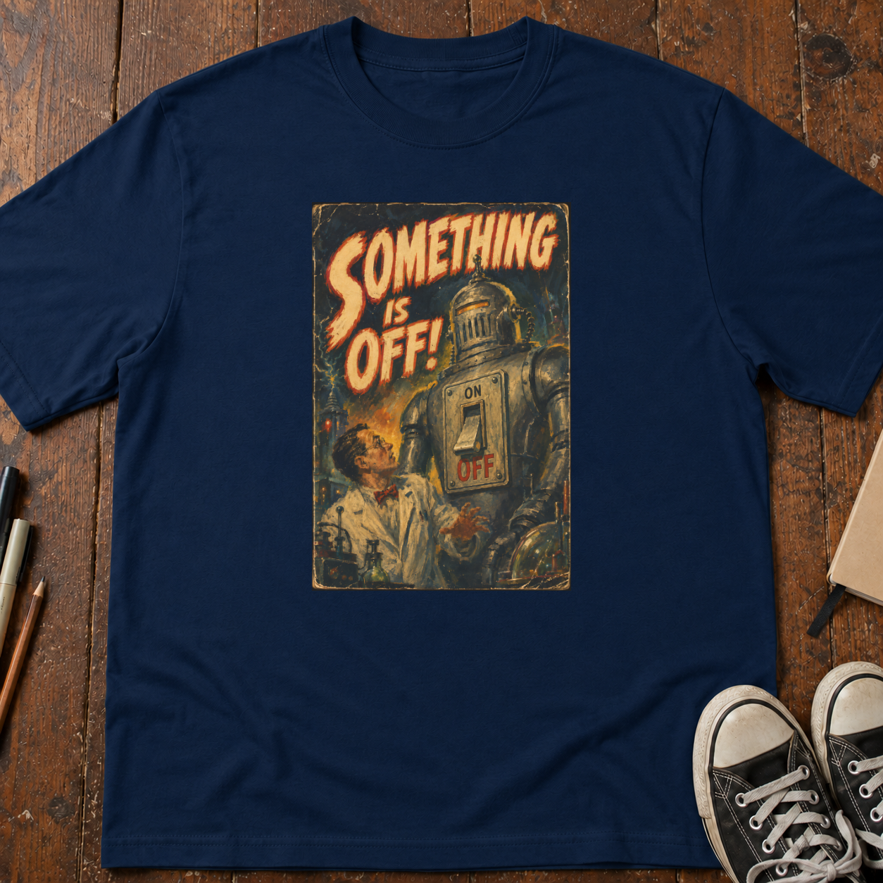 Something Is Off! T-Shirt