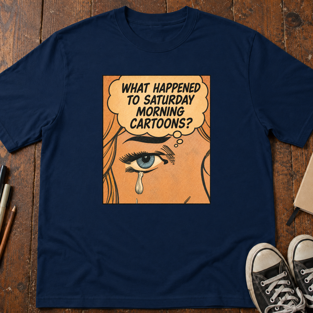What Happened To Saturday Morning Cartoons? T-Shirt