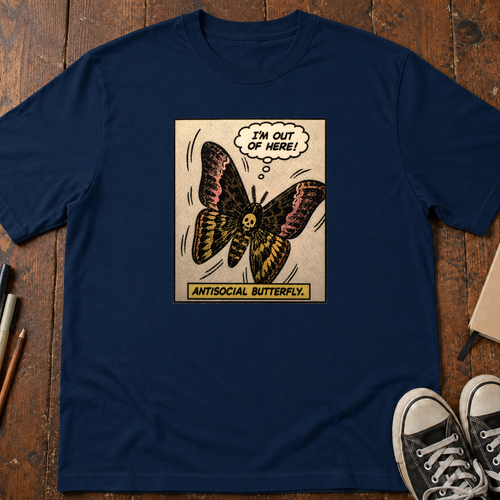 Antisocial Butterfly T-Shirt
