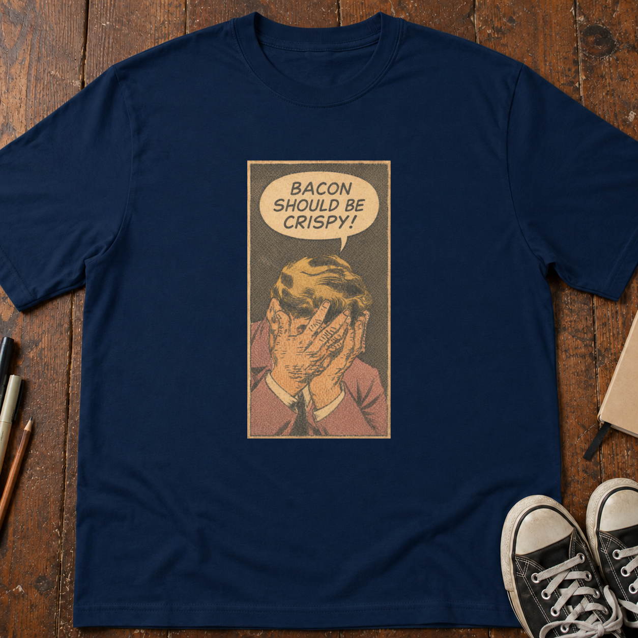 Crispy Bacon T-Shirt