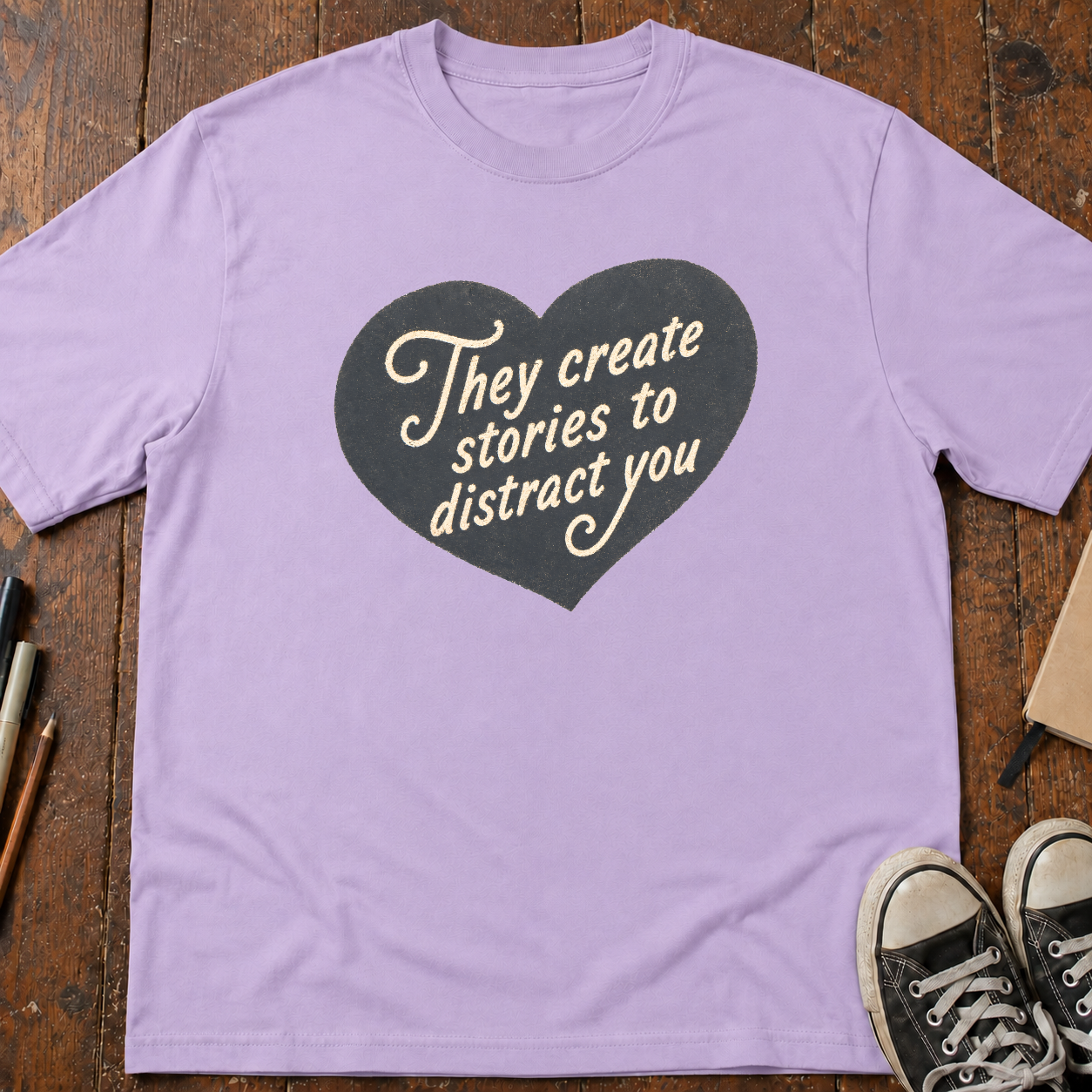 They Create Stories T-Shirt