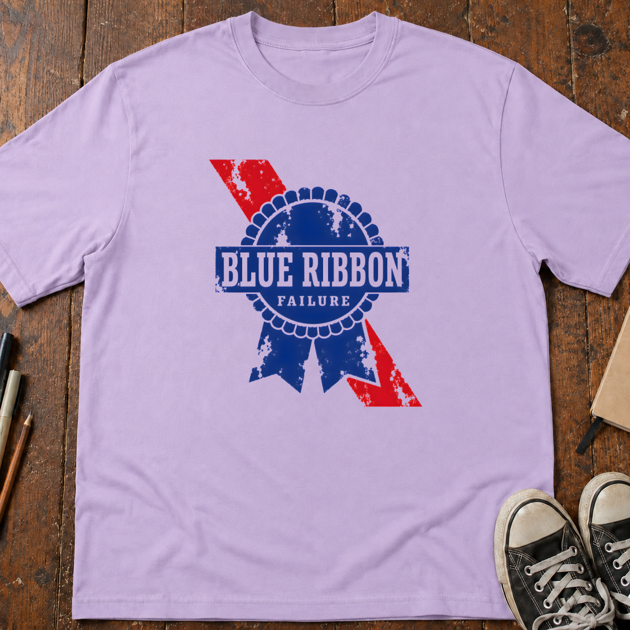 Blue Ribbon Failure T-Shirt
