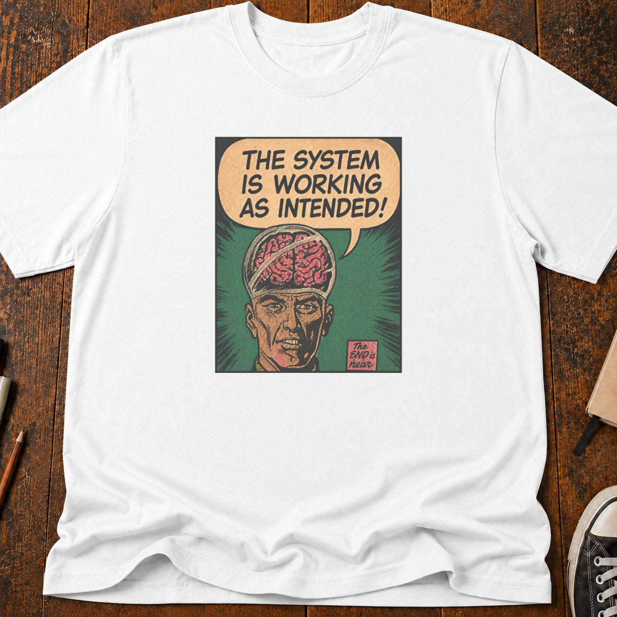 System Is Working T-Shirt