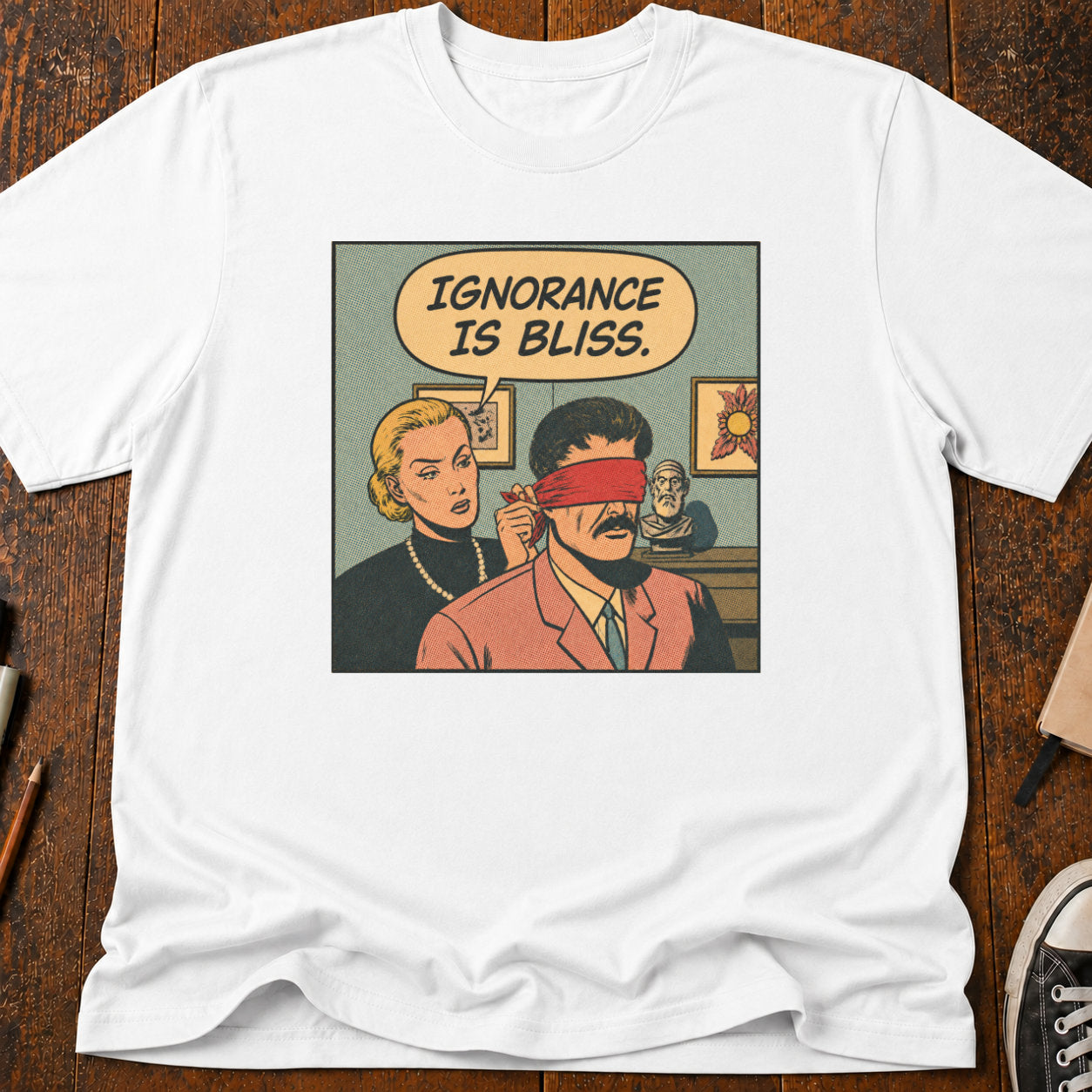 Ignorance Is Bliss T-Shirt