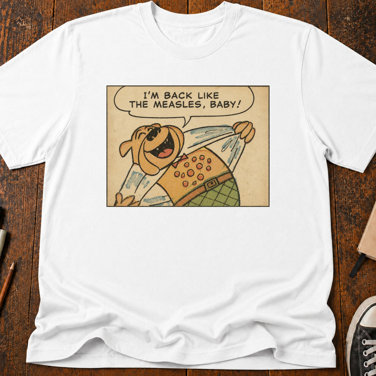 Back Like Measles T-Shirt