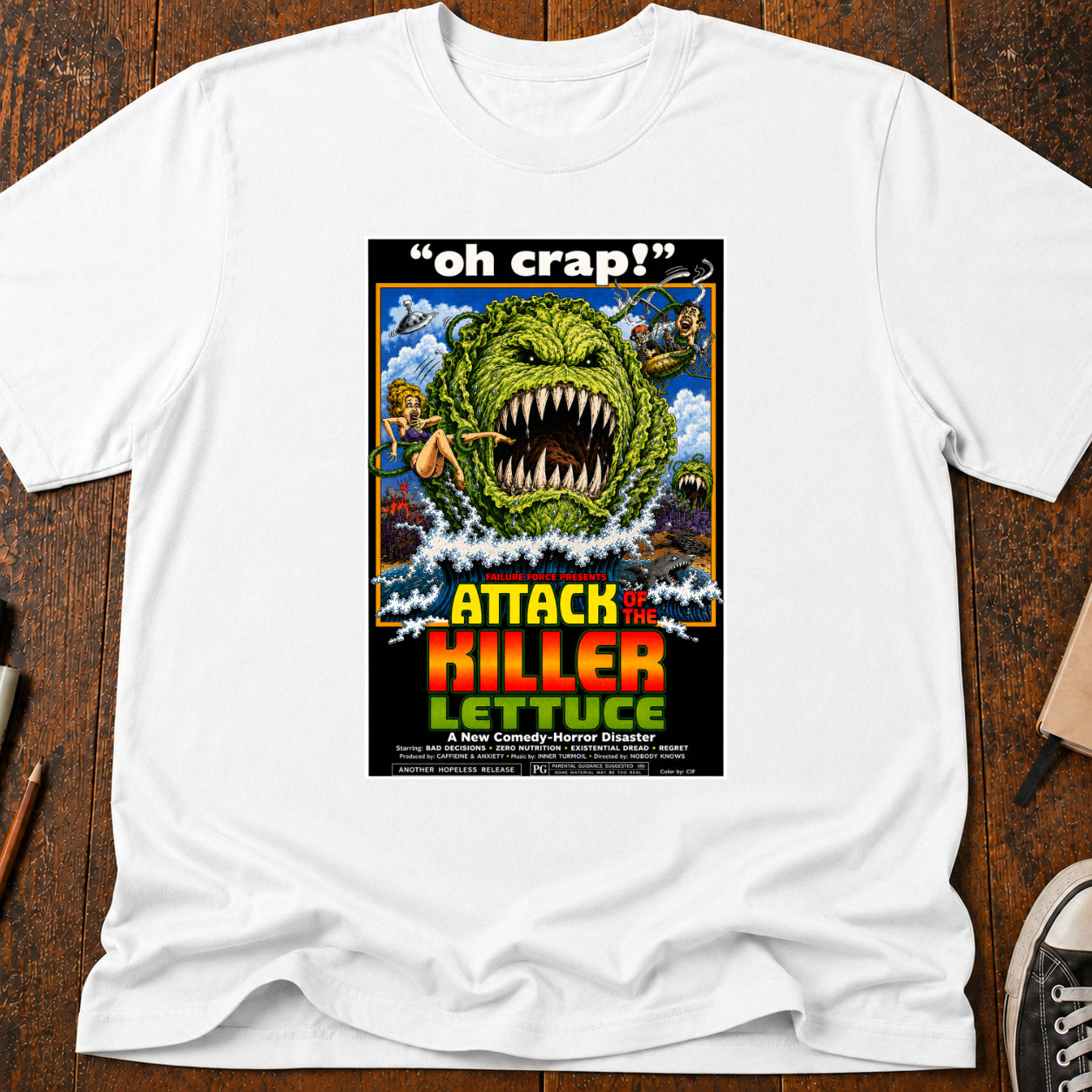 Killer Lettuce T-Shirt