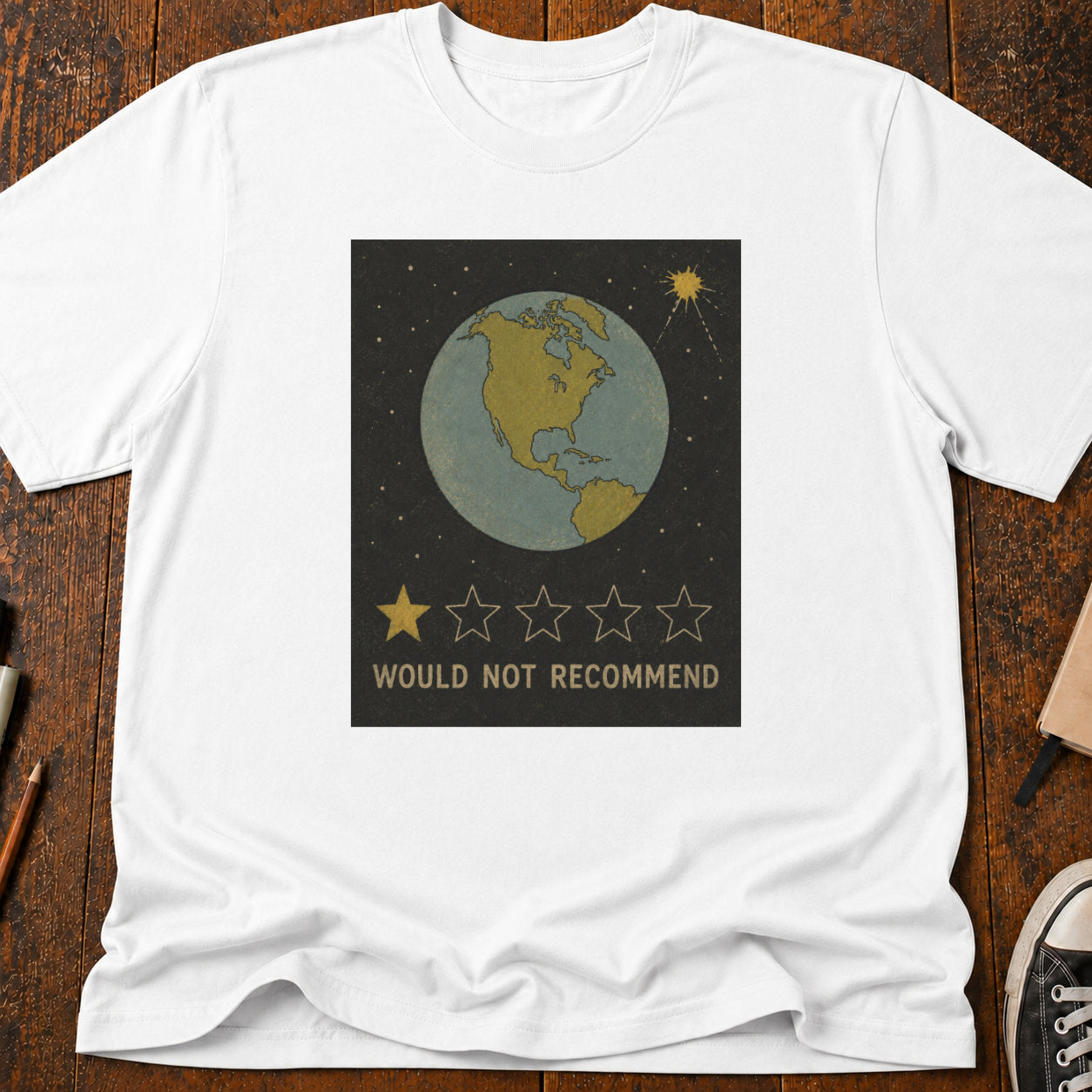 Earth One Star T-Shirt
