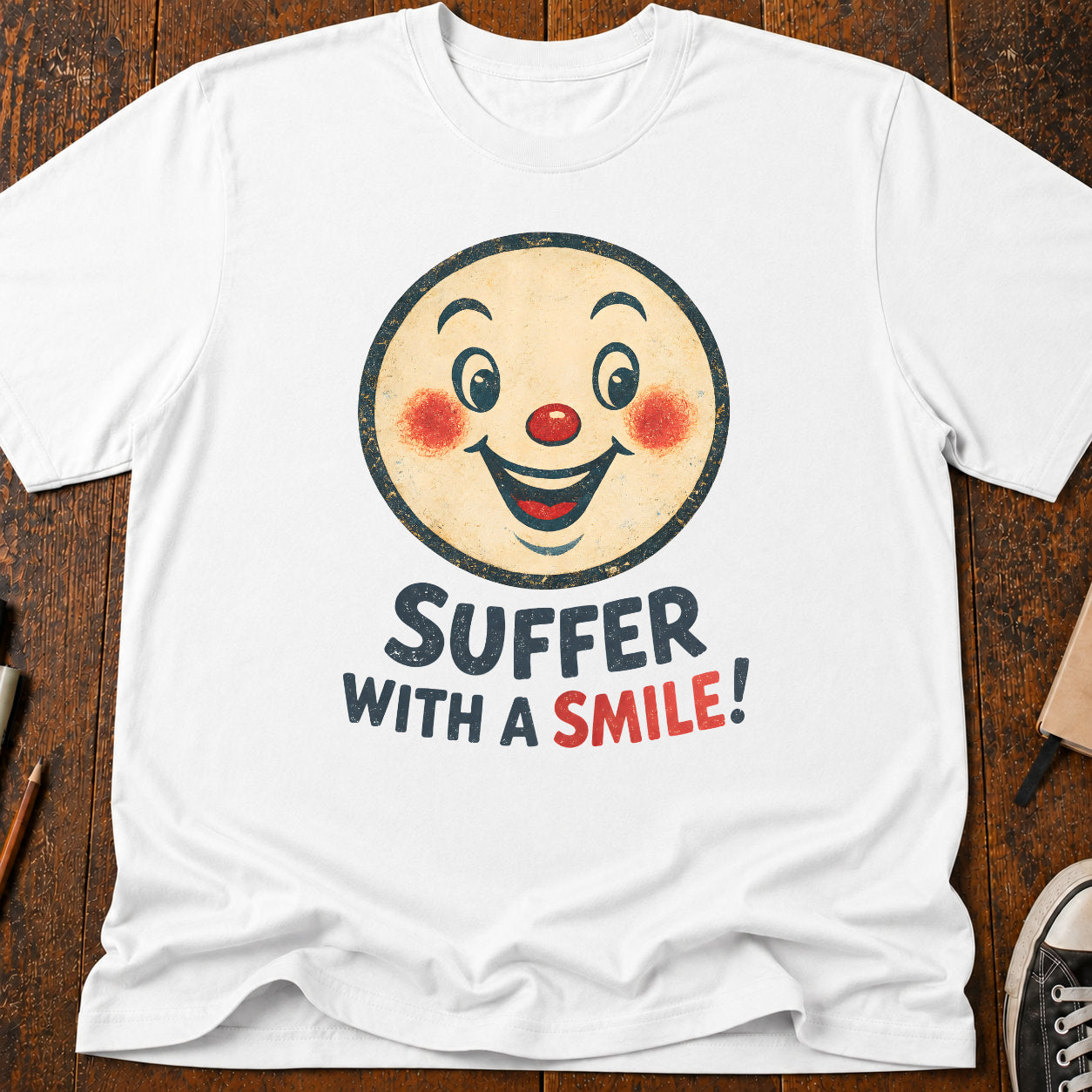 Suffer And Smile T-Shirt
