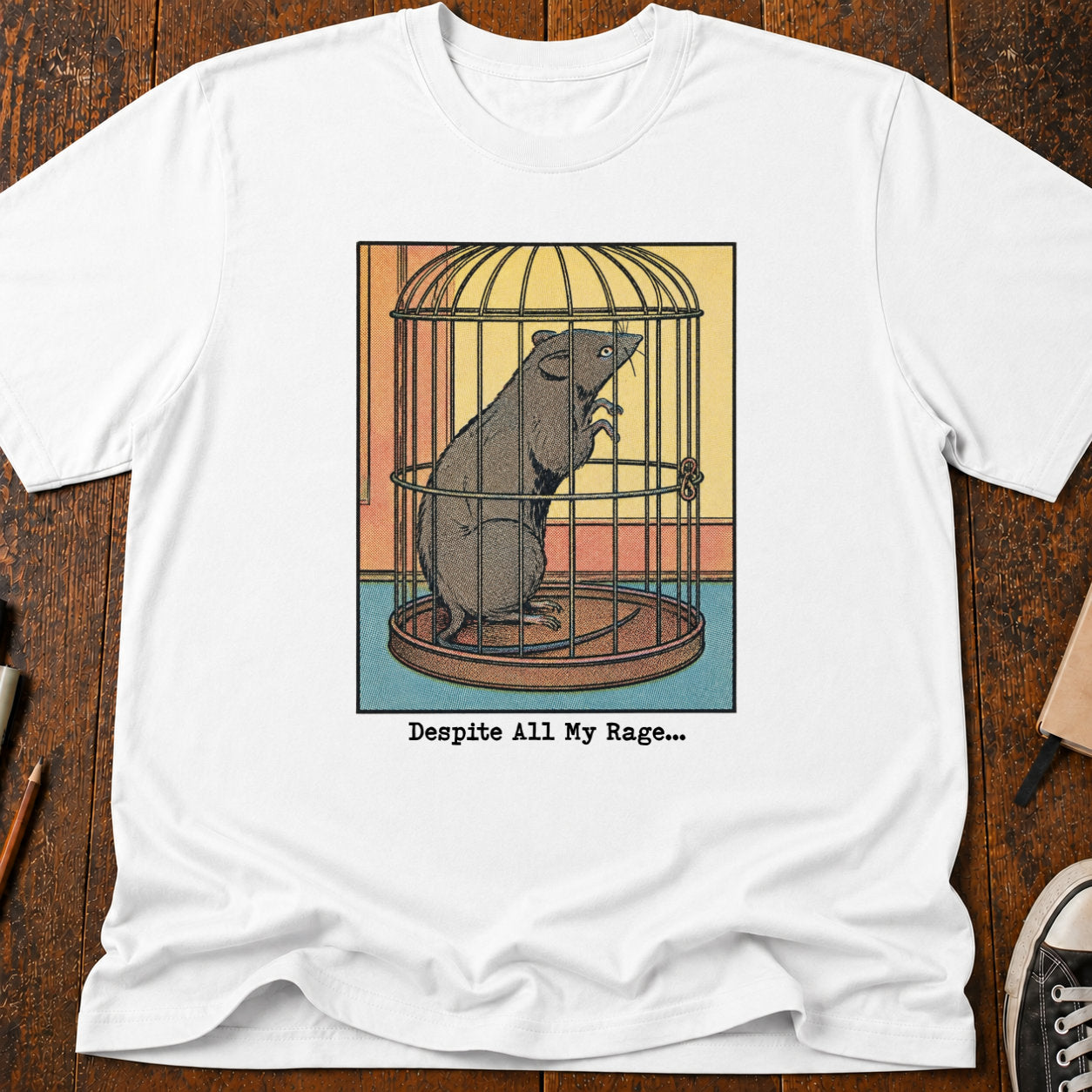 Despite My Rage T-Shirt